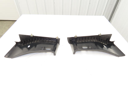 Linde Forklift Step Toe kick Plastic Shroud Set Removed From E20C