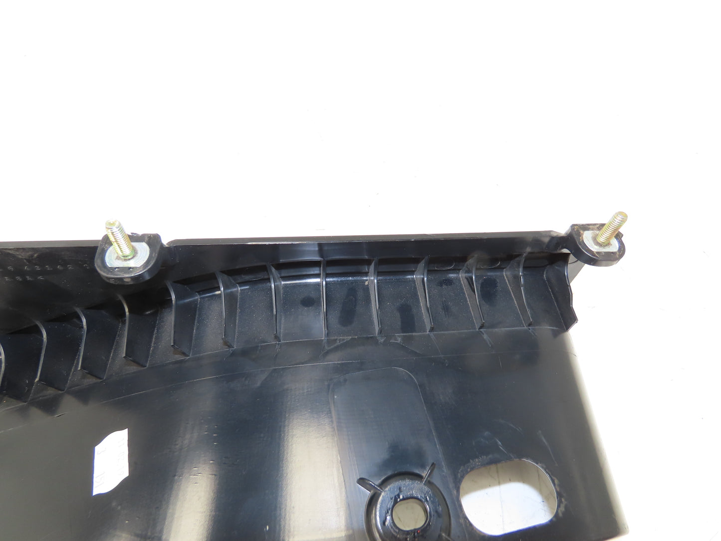 Linde Forklift Step Toe kick Plastic Shroud Set Removed From E20C