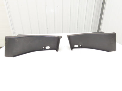 Linde Forklift Step Toe kick Plastic Shroud Set Removed From E20C