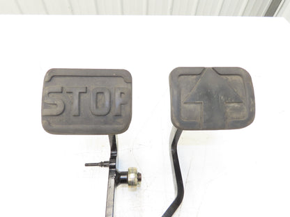 Linde Forklift Brake & Accelerator Pedal W/Potentiometer Removed From E20C