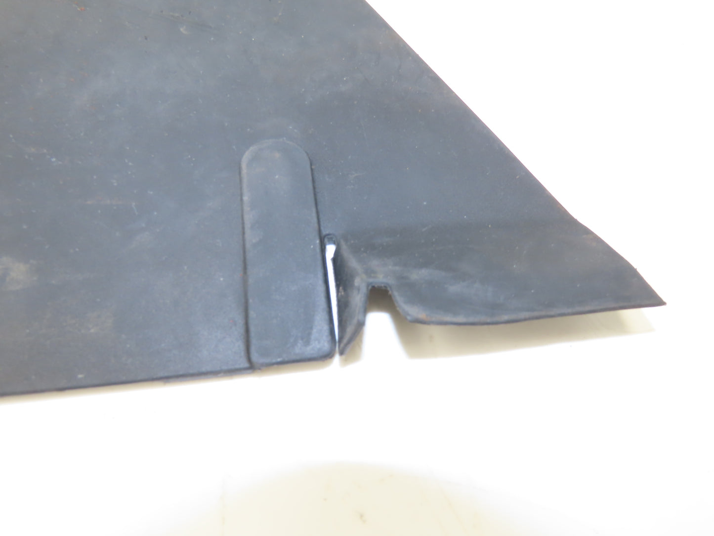 Linde Forklift Rubber Floor Mat Removed From E20C