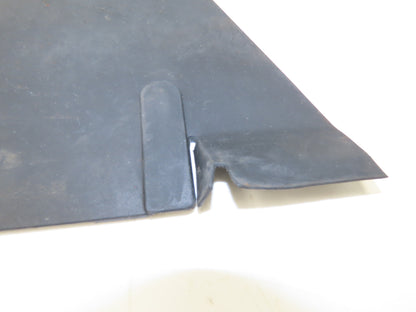Linde Forklift Rubber Floor Mat Removed From E20C