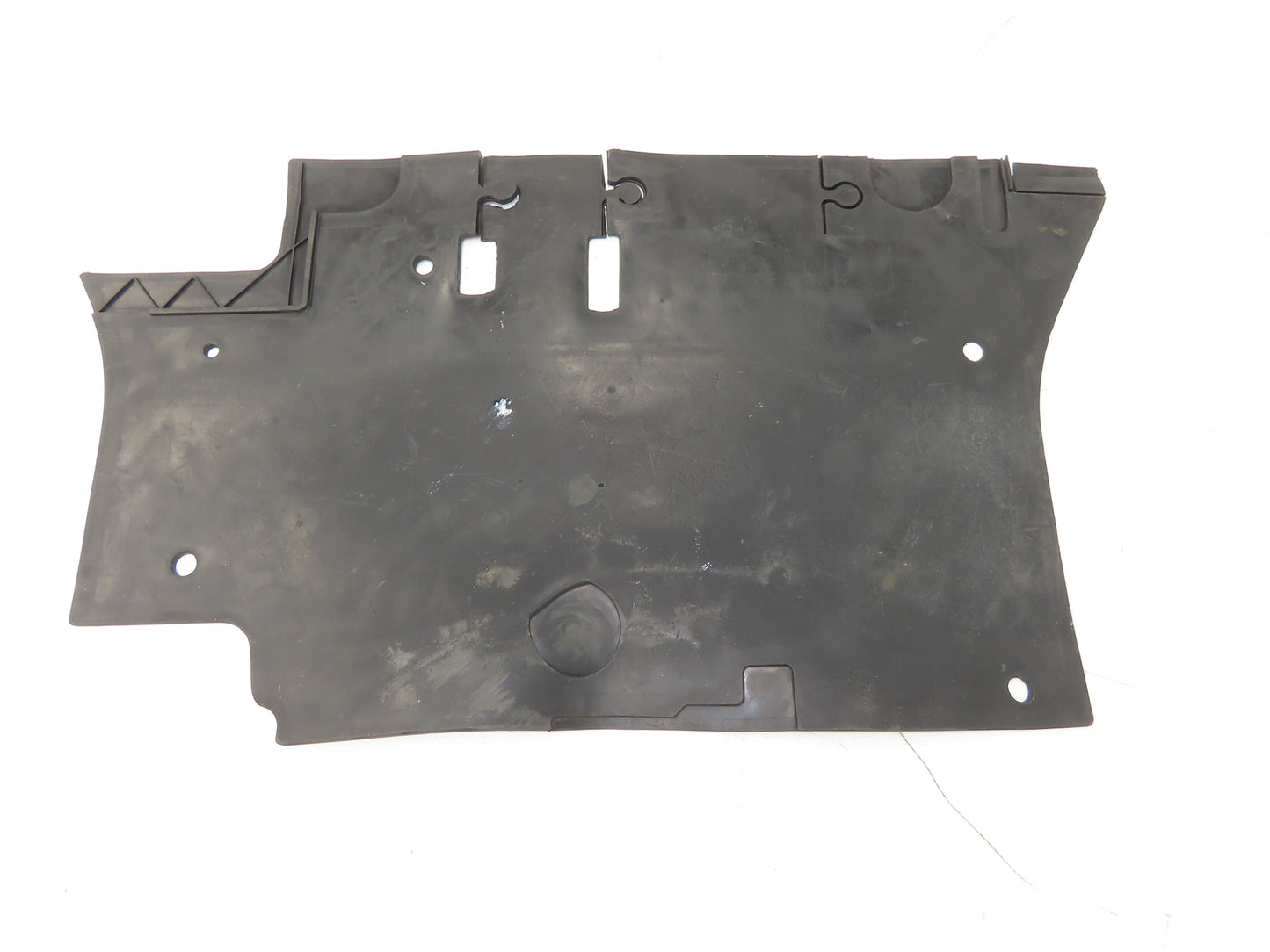 Linde Forklift Rubber Floor Mat Removed From E20C