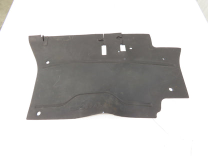 Linde Forklift Rubber Floor Mat Removed From E20C