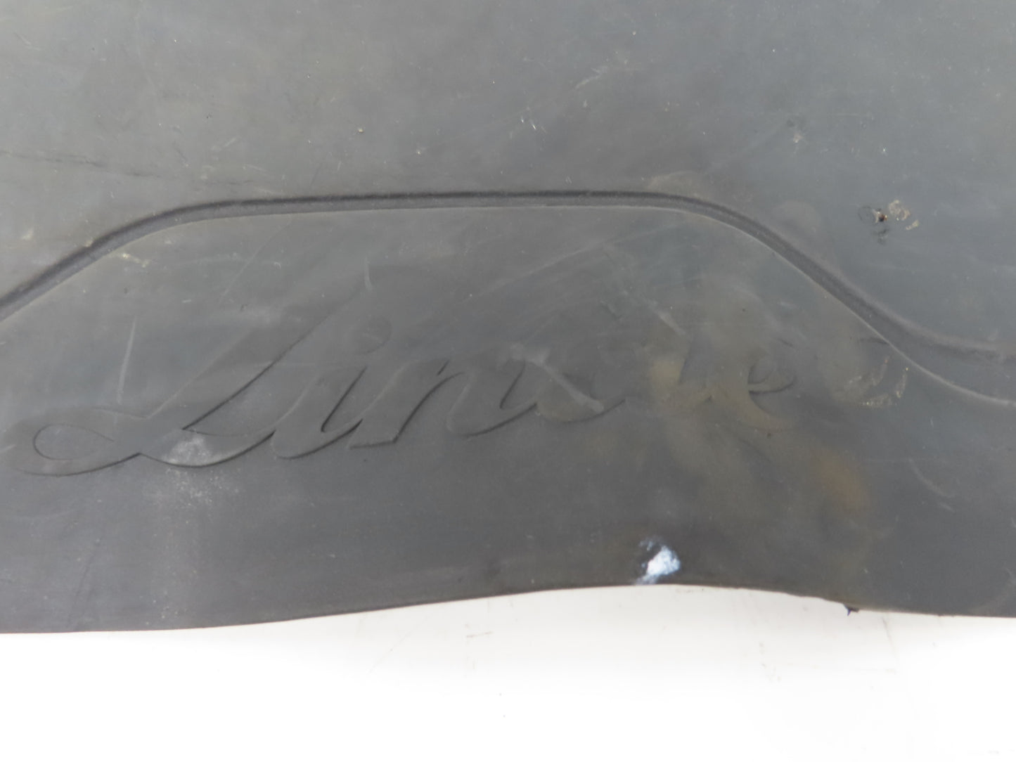 Linde Forklift Rubber Floor Mat Removed From E20C