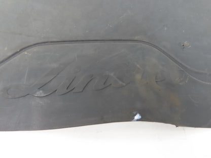 Linde Forklift Rubber Floor Mat Removed From E20C