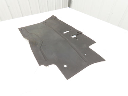Linde Forklift Rubber Floor Mat Removed From E20C