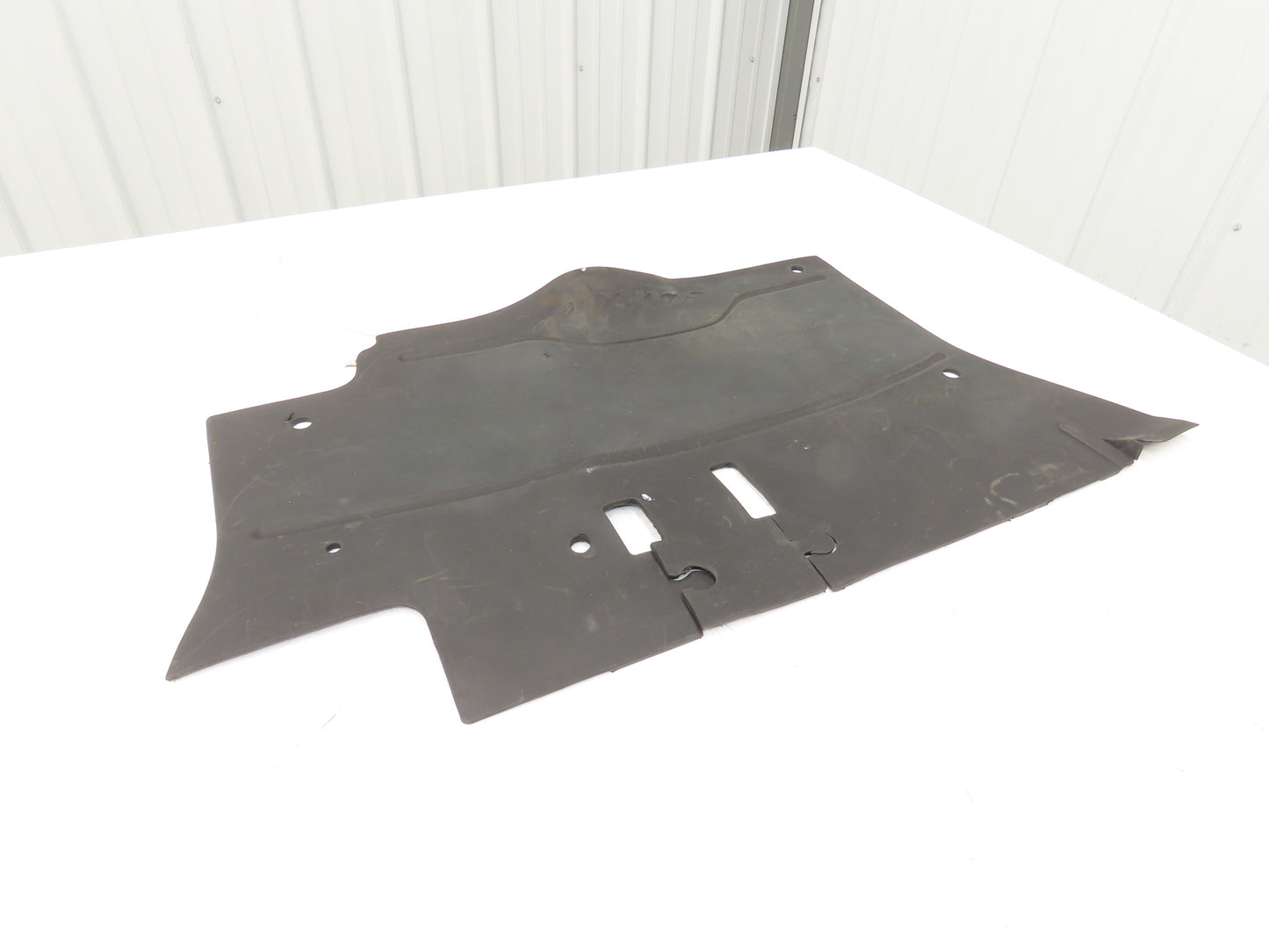 Linde Forklift Rubber Floor Mat Removed From E20C