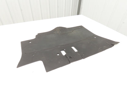 Linde Forklift Rubber Floor Mat Removed From E20C