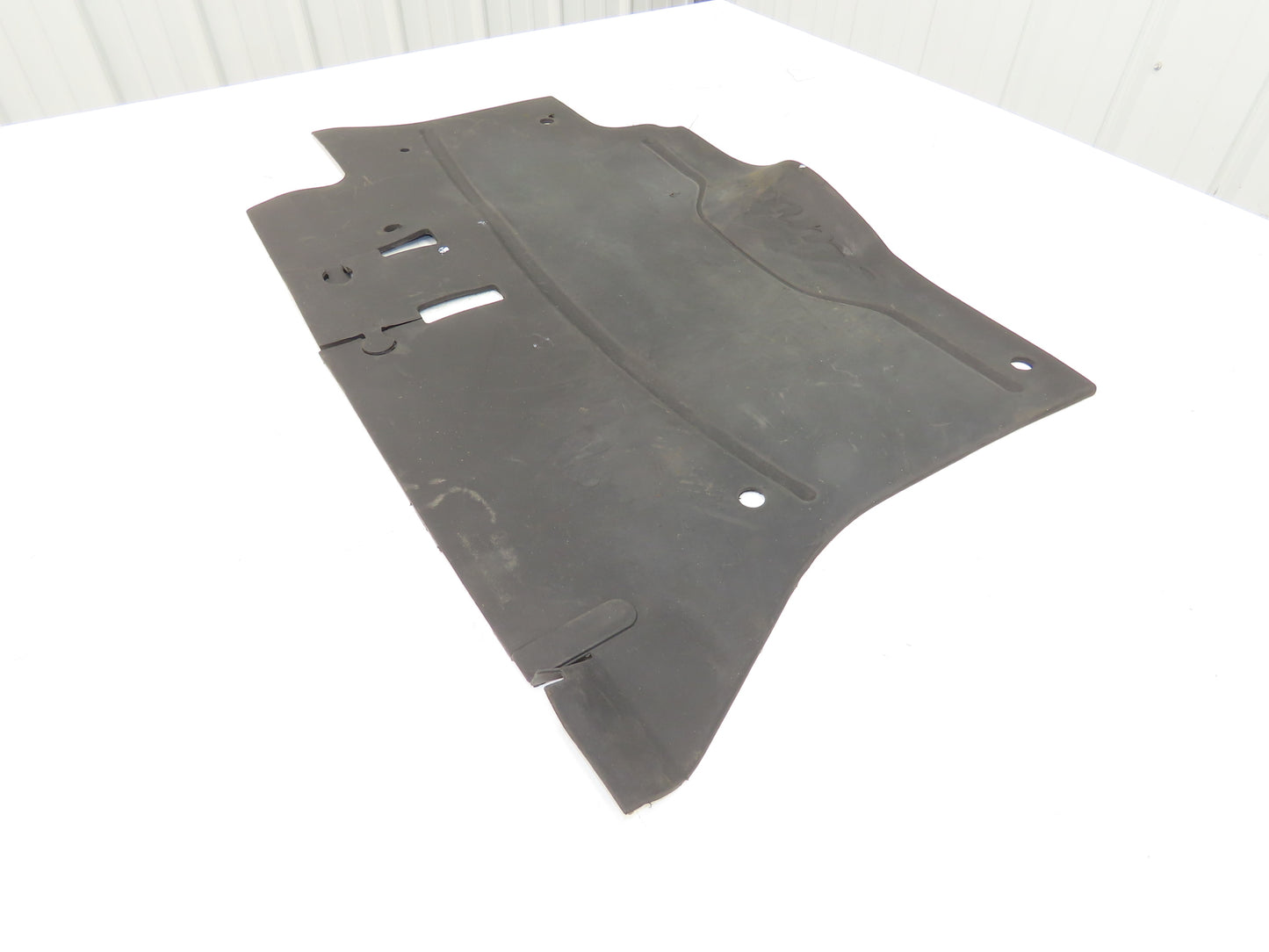 Linde Forklift Rubber Floor Mat Removed From E20C