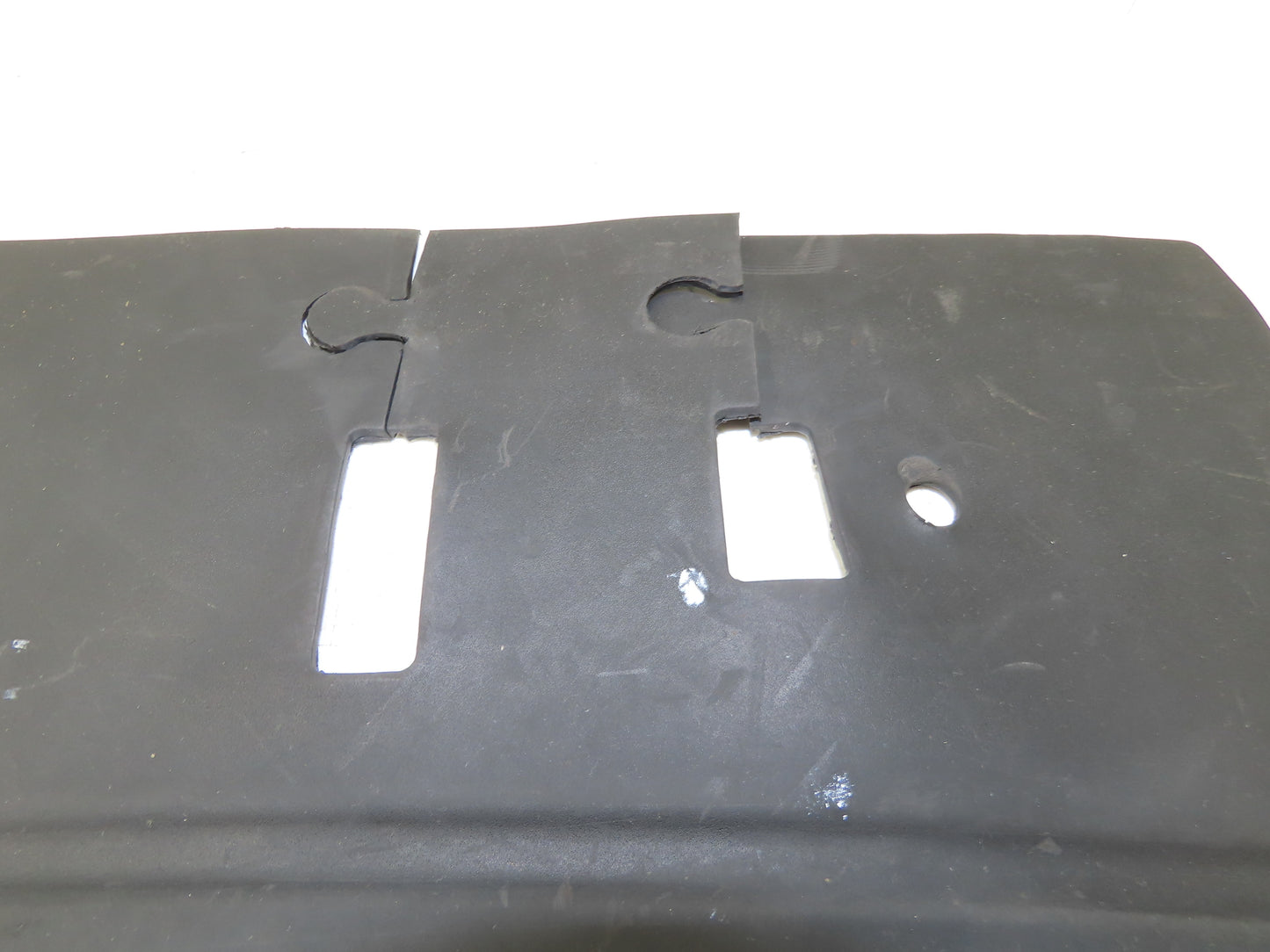 Linde Forklift Rubber Floor Mat Removed From E20C