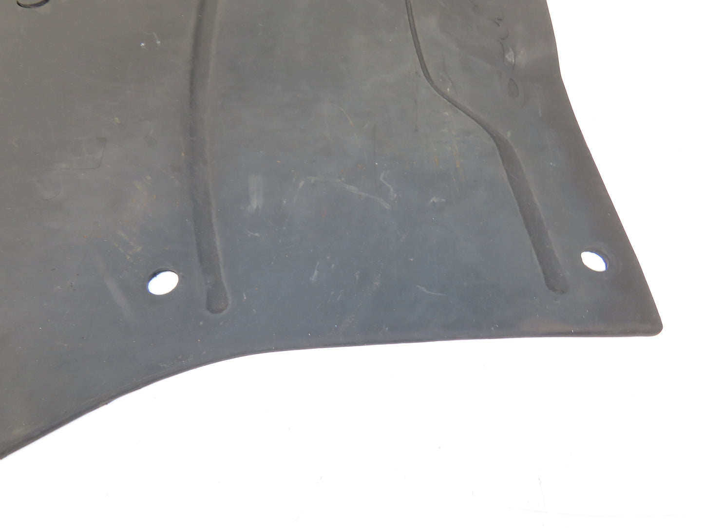 Linde Forklift Rubber Floor Mat Removed From E20C
