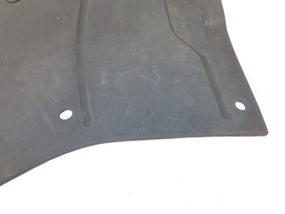 Linde Forklift Rubber Floor Mat Removed From E20C