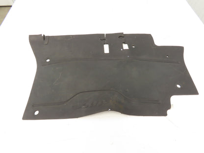 Linde Forklift Rubber Floor Mat Removed From E20C