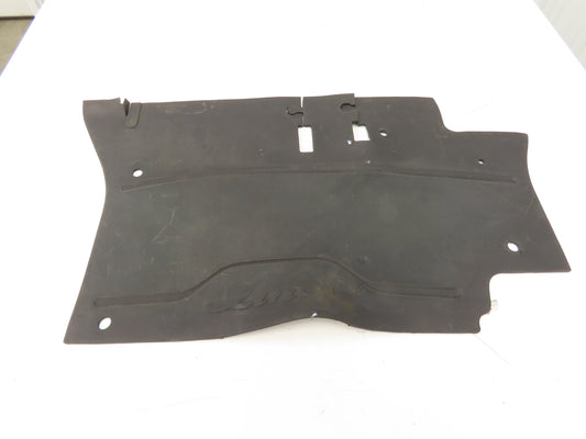 Linde Forklift Rubber Floor Mat Removed From E20C