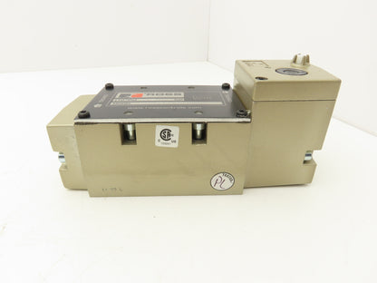 Ross Controls W7076D4331Z Pneumatic Dual Solenoid Air Valve 14.5-145psi 110-120v