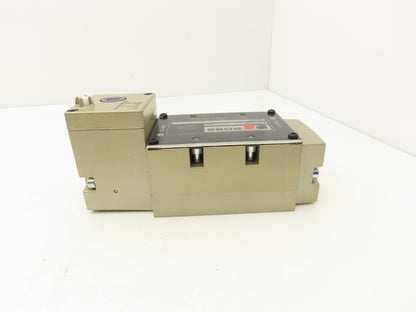 Ross Controls W7076D4331Z Pneumatic Dual Solenoid Air Valve 14.5-145psi 110-120v