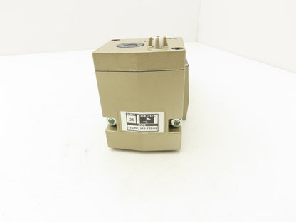 Ross Controls W7076D4331Z Pneumatic Dual Solenoid Air Valve 14.5-145psi 110-120v