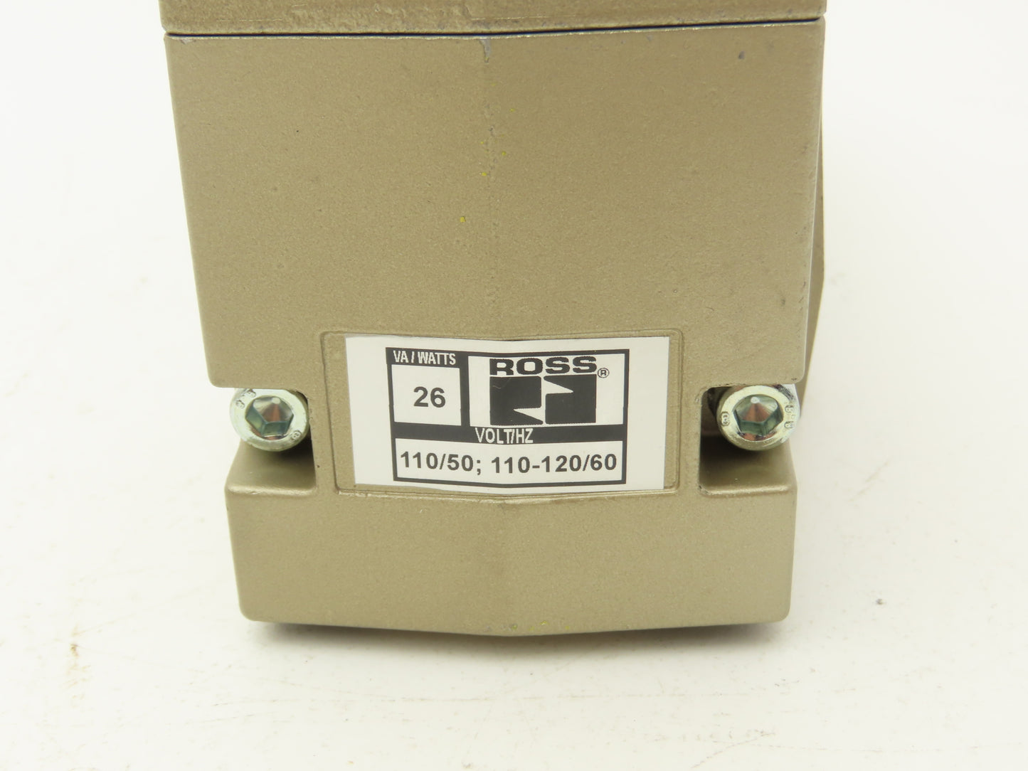 Ross Controls W7076D4331Z Pneumatic Dual Solenoid Air Valve 14.5-145psi 110-120v