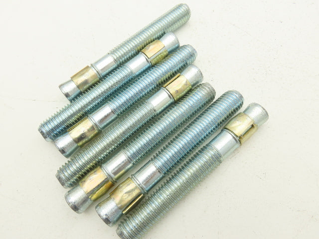 Fastenal 11562841 Wedge Anchor Concrete 3/4" x 5-1/2" Zink Plated Lot of 13