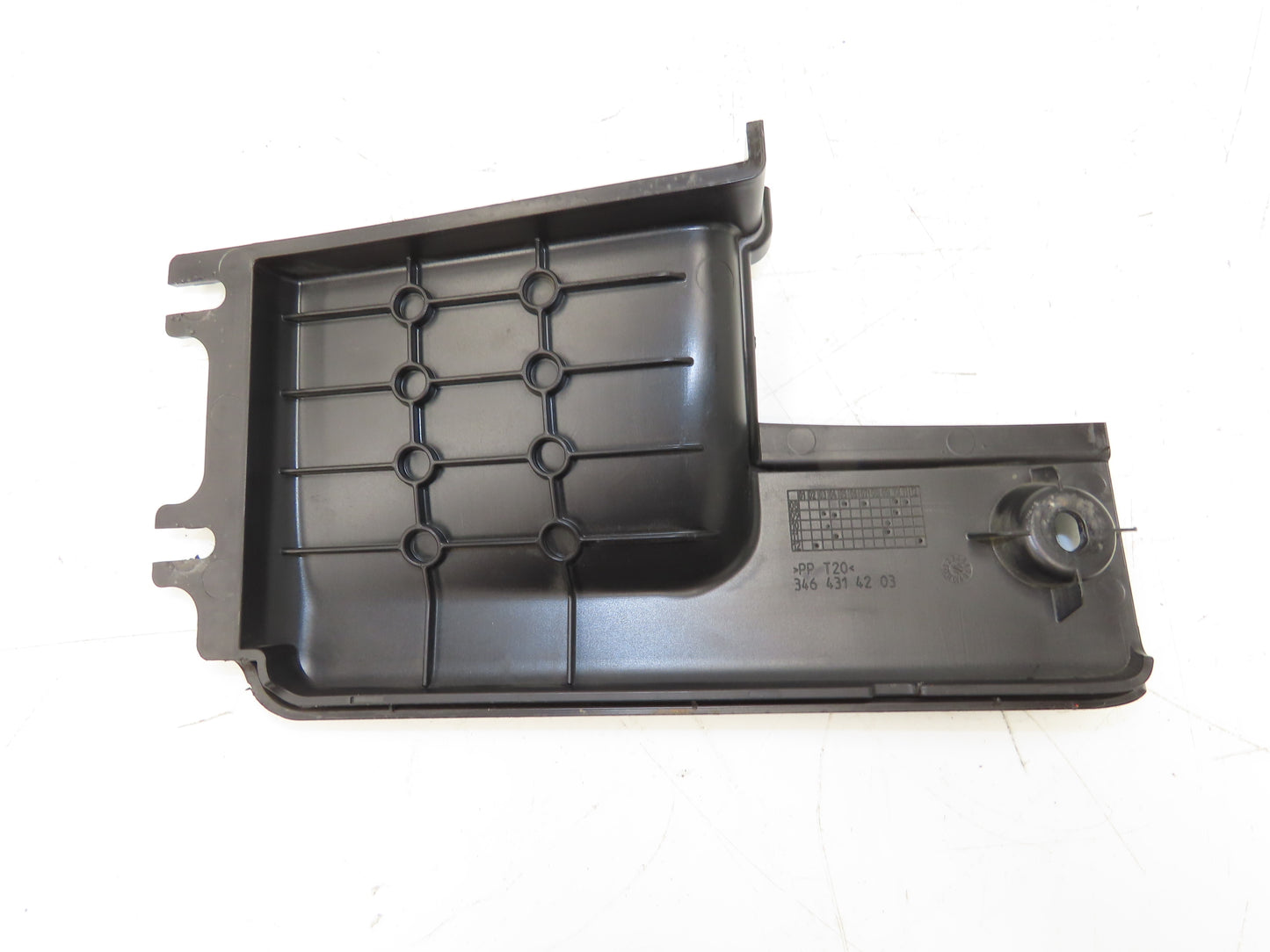 Linde 3464314202 Forklift Plastic Shroud Cover Toe Kick Set 3464314203 Off E20C