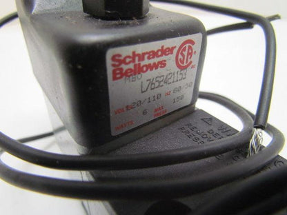 Schrader Bellows L7652421153 Double Solenoid Directional Flow Control Valve 120V