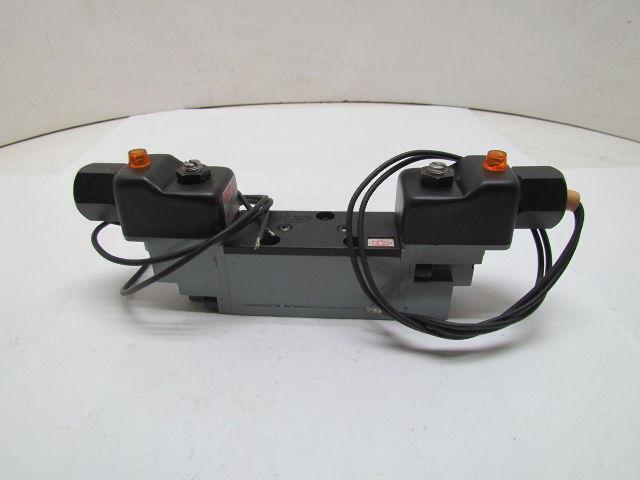 Schrader Bellows L7652421153 Double Solenoid Directional Flow Control Valve 120V