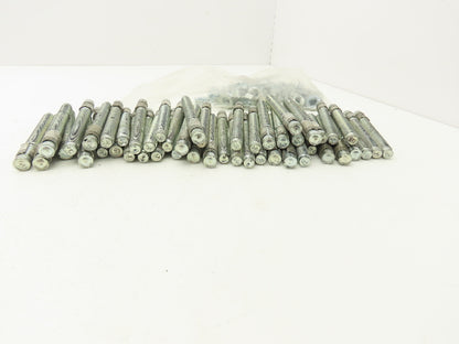 Red Head WS-1254G Wedge Anchor Concrete 1/2" x 5-1/2" Galvanized Lot of 48