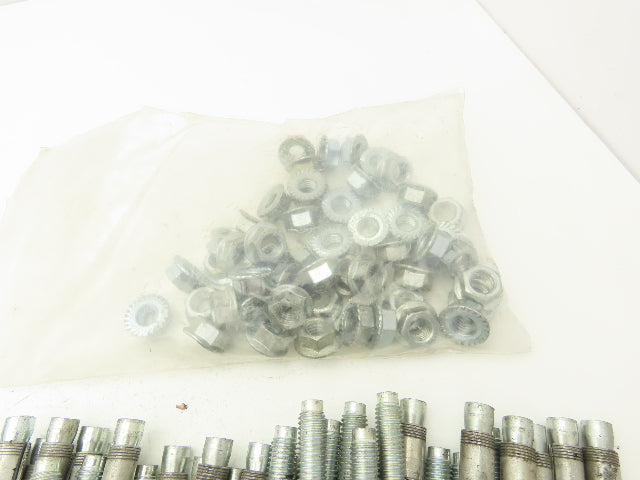 Red Head WS-1254G Wedge Anchor Concrete 1/2" x 5-1/2" Galvanized Lot of 48