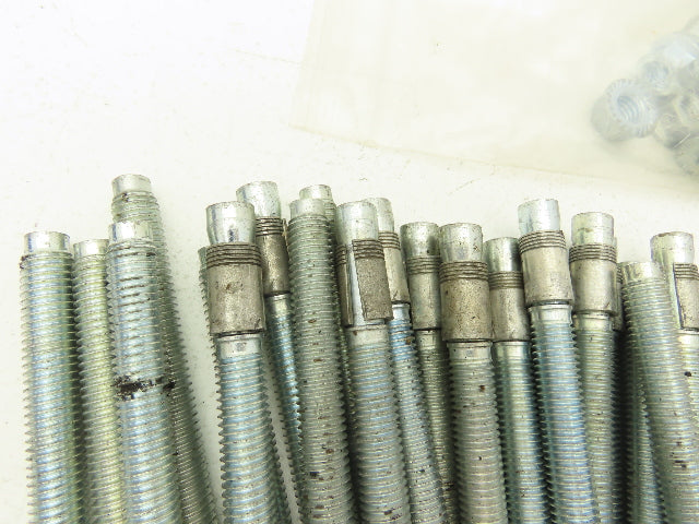 Red Head WS-1254G Wedge Anchor Concrete 1/2" x 5-1/2" Galvanized Lot of 48