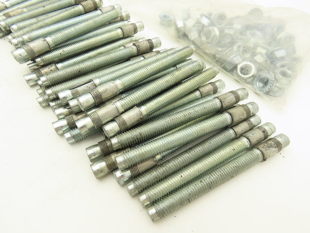Red Head WS-1254G Wedge Anchor Concrete 1/2" x 5-1/2" Galvanized Lot of 48