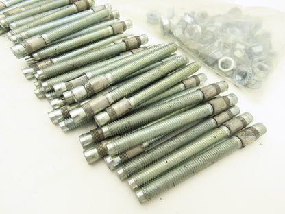 Red Head WS-1254G Wedge Anchor Concrete 1/2" x 5-1/2" Galvanized Lot of 48