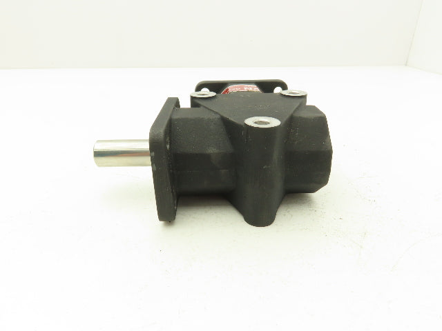 Crown 108806 ZERO-MAX Right Angled Gear Drive 5/8 Two-Way Shaft 1:1 Ratio