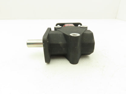 Crown 108806 ZERO-MAX Right Angled Gear Drive 5/8 Two-Way Shaft 1:1 Ratio