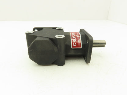 Crown 108806 ZERO-MAX Right Angled Gear Drive 5/8 Two-Way Shaft 1:1 Ratio