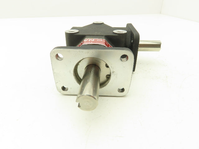 Crown 108806 ZERO-MAX Right Angled Gear Drive 5/8 Two-Way Shaft 1:1 Ratio