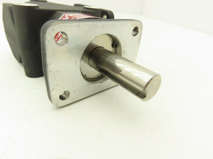 Crown 108806 ZERO-MAX Right Angled Gear Drive 5/8 Two-Way Shaft 1:1 Ratio
