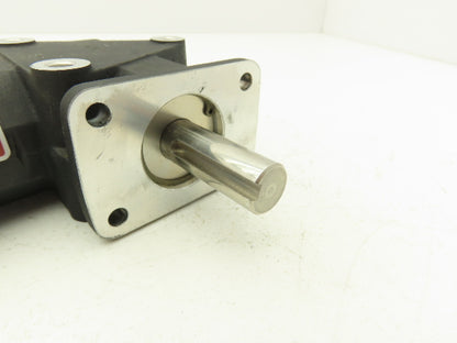 Crown 108806 ZERO-MAX Right Angled Gear Drive 5/8 Two-Way Shaft 1:1 Ratio