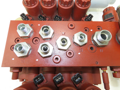 Linde 000143179518 Hydraulic 4-Lever Spool Valve Forklift Mast Control Off E20C
