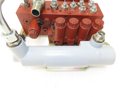Linde 000143179518 Hydraulic 4-Lever Spool Valve Forklift Mast Control Off E20C