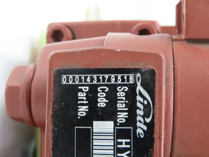 Linde 000143179518 Hydraulic 4-Lever Spool Valve Forklift Mast Control Off E20C