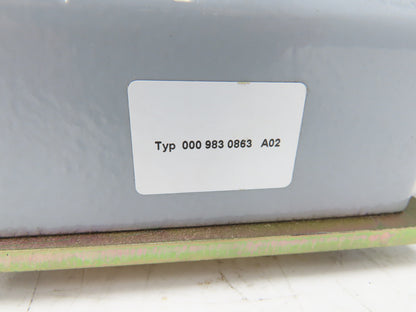 Linde 000143179518 Hydraulic 4-Lever Spool Valve Forklift Mast Control Off E20C