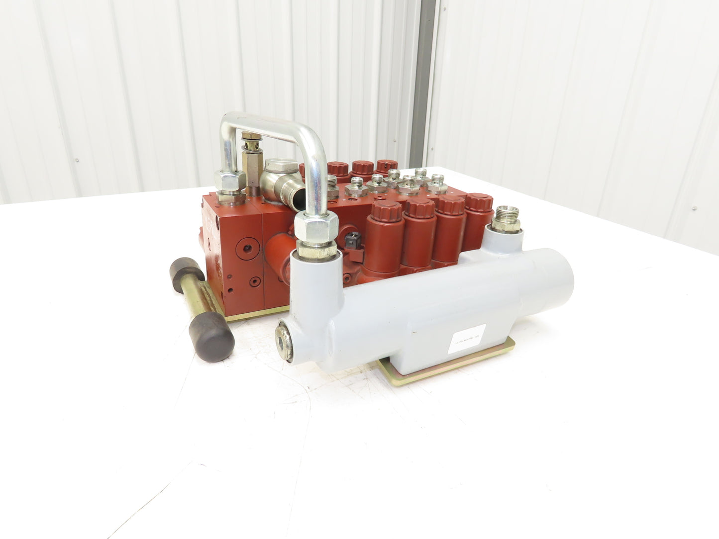 Linde 000143179518 Hydraulic 4-Lever Spool Valve Forklift Mast Control Off E20C
