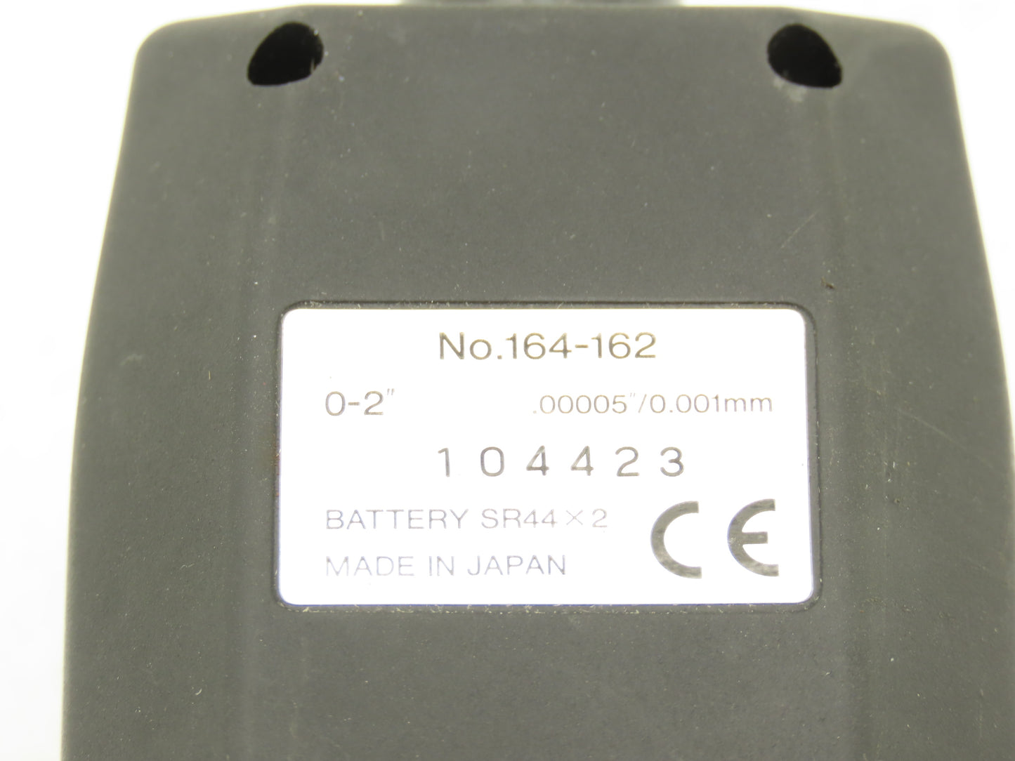 Mitutoyo 164-162 Digimatic Digital Micrometer Head 0-2" 50.8mm .00005"