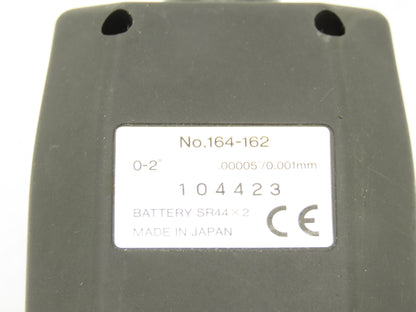Mitutoyo 164-162 Digimatic Digital Micrometer Head 0-2" 50.8mm .00005"