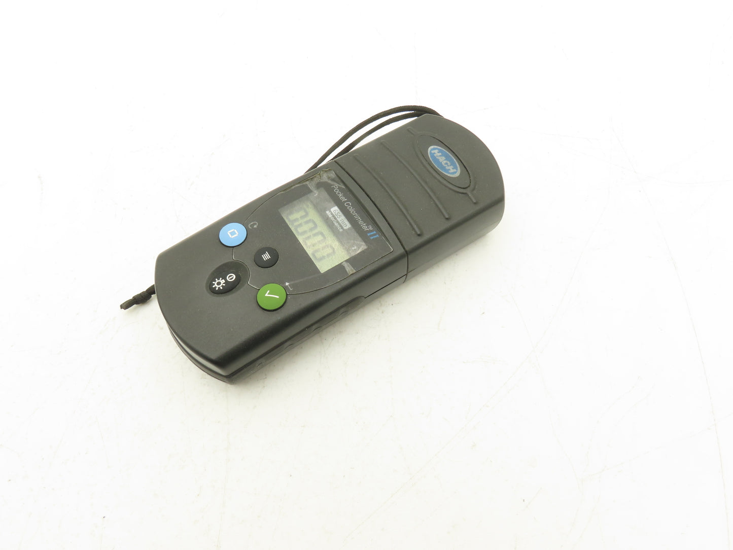 Hach 5953065 Pocket Colorimeter II 655nm Absorbance Meter Tester