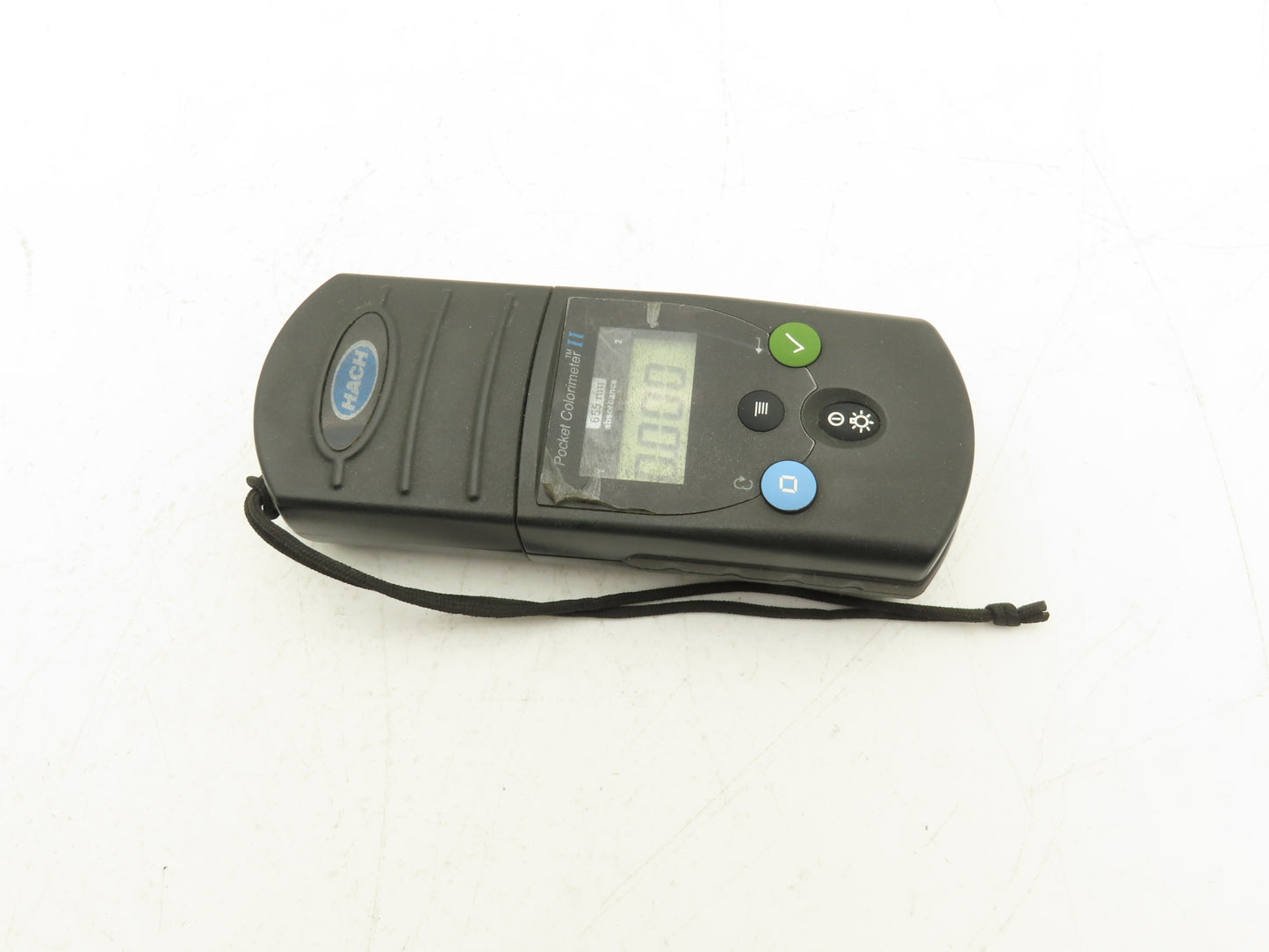 Hach 5953065 Pocket Colorimeter II 655nm Absorbance Meter Tester