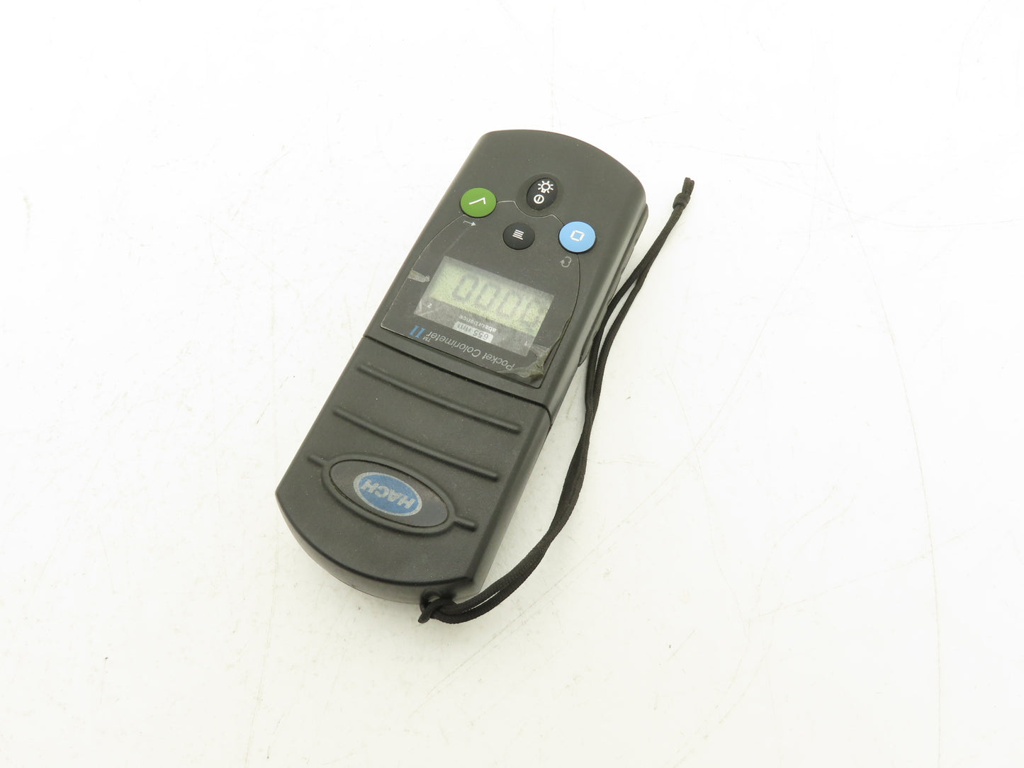 Hach 5953065 Pocket Colorimeter II 655nm Absorbance Meter Tester
