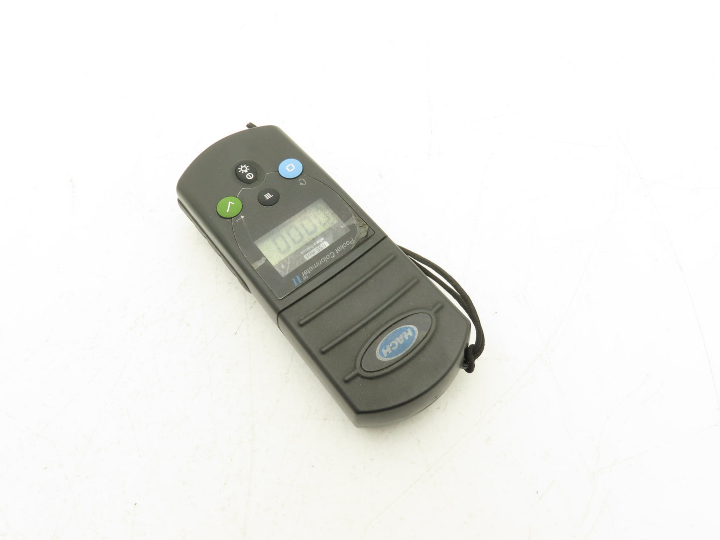 Hach 5953065 Pocket Colorimeter II 655nm Absorbance Meter Tester