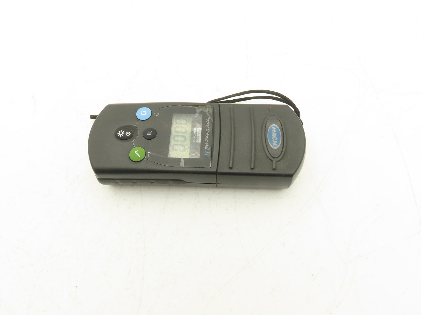 Hach 5953065 Pocket Colorimeter II 655nm Absorbance Meter Tester